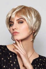 Parrucca di capelli corti, Marchio: Gisela Mayer, Modello: Visconti Super Cut Mono