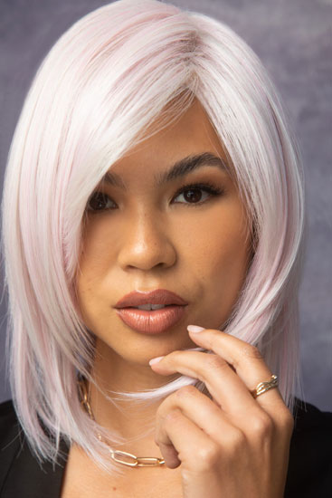 Wig, Brand: Rene of Paris, Model: Silky Sleek