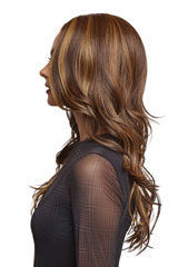 Long hair wig, Brand: Rene of Paris, Model: Allure Wavez